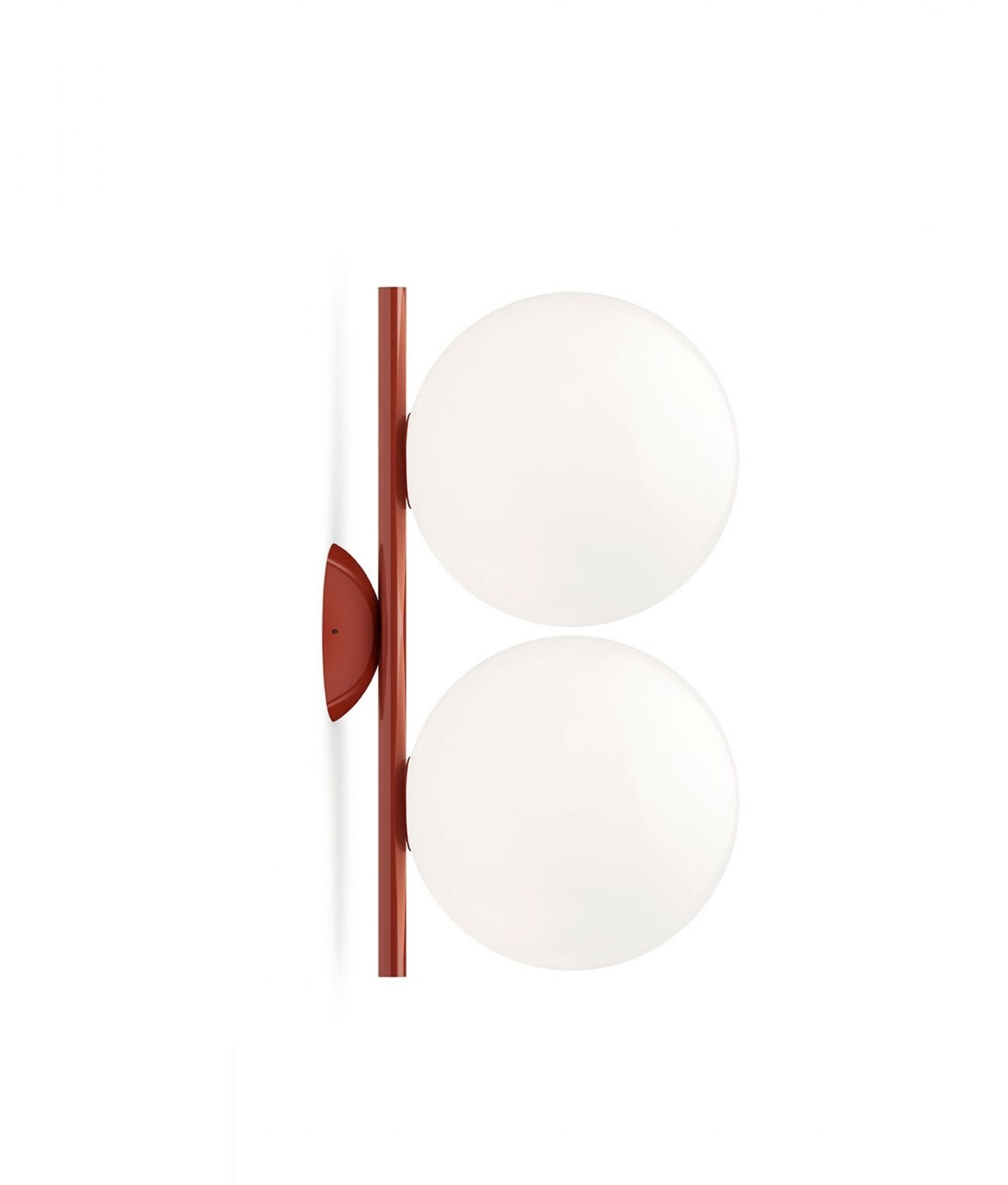 IC Lights C/W1 dubbele wand- en plafondlamp van Flos
